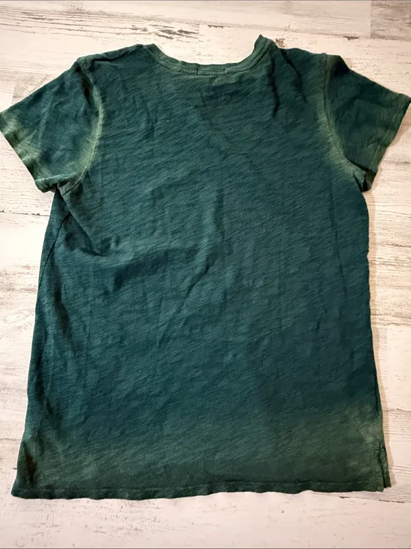 ATM Anthony Thomas Melillo Teal Green Short Sleeve Crewneck Tee - Image 5