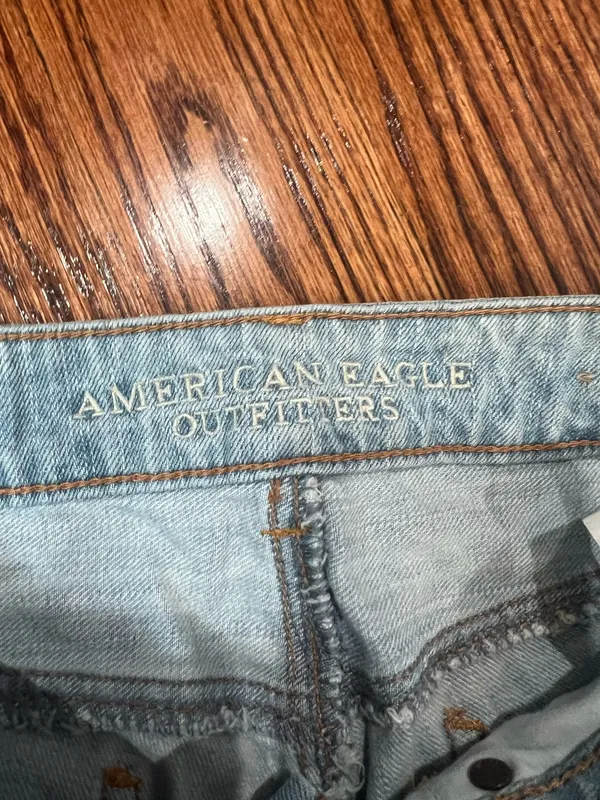 American Eagle boy crop jeans  - Image 5