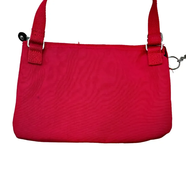 Kipling Crossbody Adj Crossbody Shoulder Bag Hot Pink Lobke Pink Gorilla Zip - Image 4