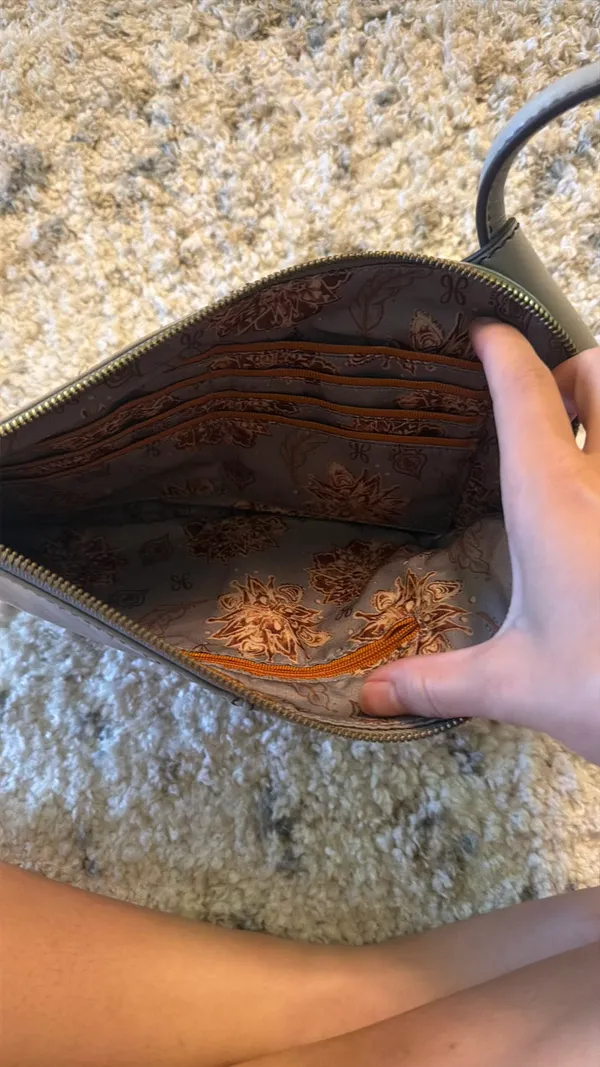 Hobo wristlet clutch leather - Image 5
