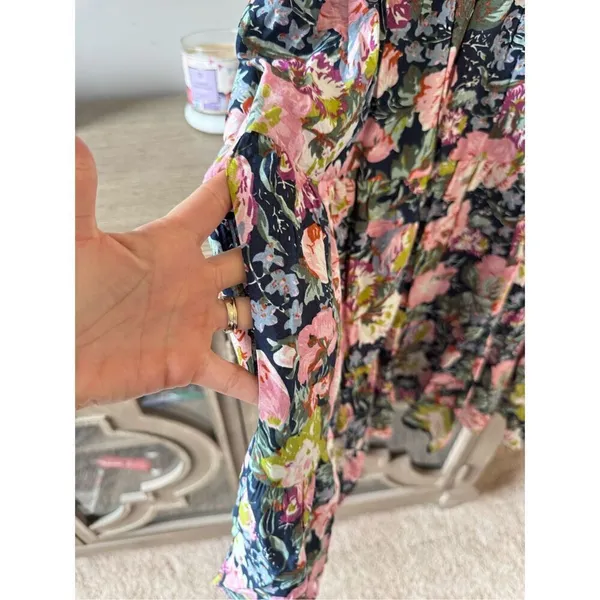 La’ Ven NWT Floral Mini Dress Size XSmall‎ - Image 7