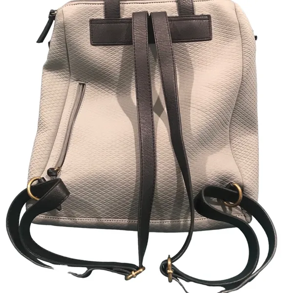 The Sak Elliott Lucca Olvera Printed Backpack Grey color Gray - Image 6