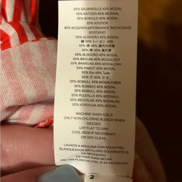 MICHAEL KORS, size L coral reef shirt - Image 6