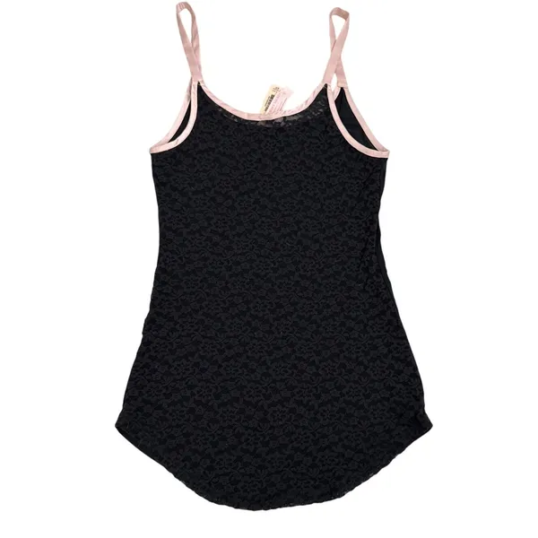 NWT Victoria's Secret Camisole Black Lingerie Lace Cami Size Women's Small NWT - Image 2