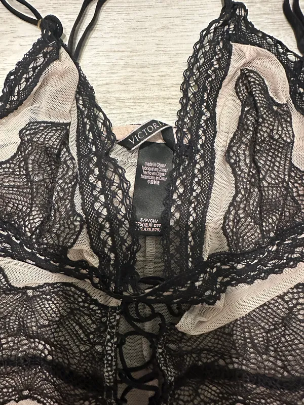 Victoria's Secret Lingerie bodysuit - Image 2
