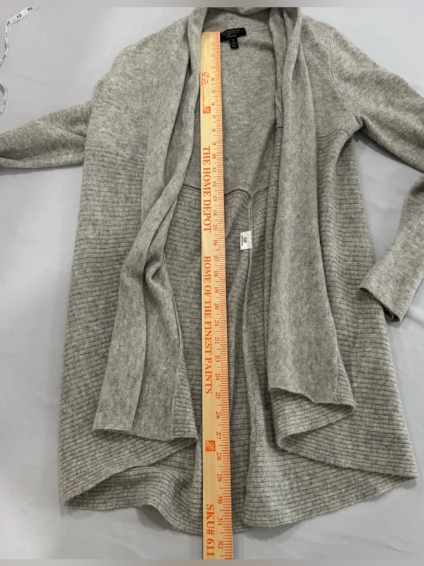 Charter‎ Club luxury Cashmere Cardigan 100% cashmere Medium - Image 5
