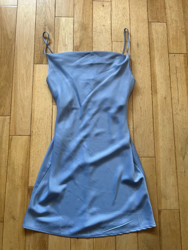 Urban Outfitters Cowl Neck Dress Mallory Slip - Image 2