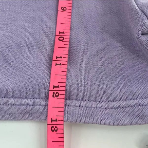 Voight by Valentina women cum first cropped hoodie‎ sz XS - Image 5