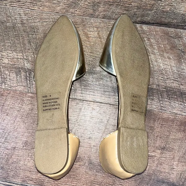 MixIt Gold Ballet Flats - Image 7