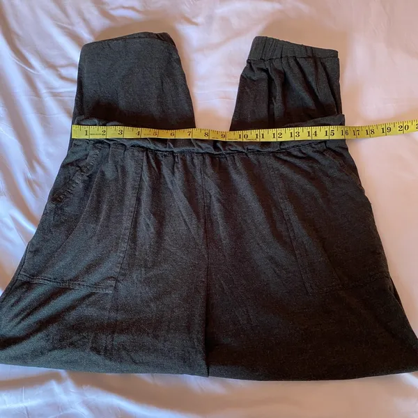 Fabletics Black Relaxed Fit Pants size XL - Image 3