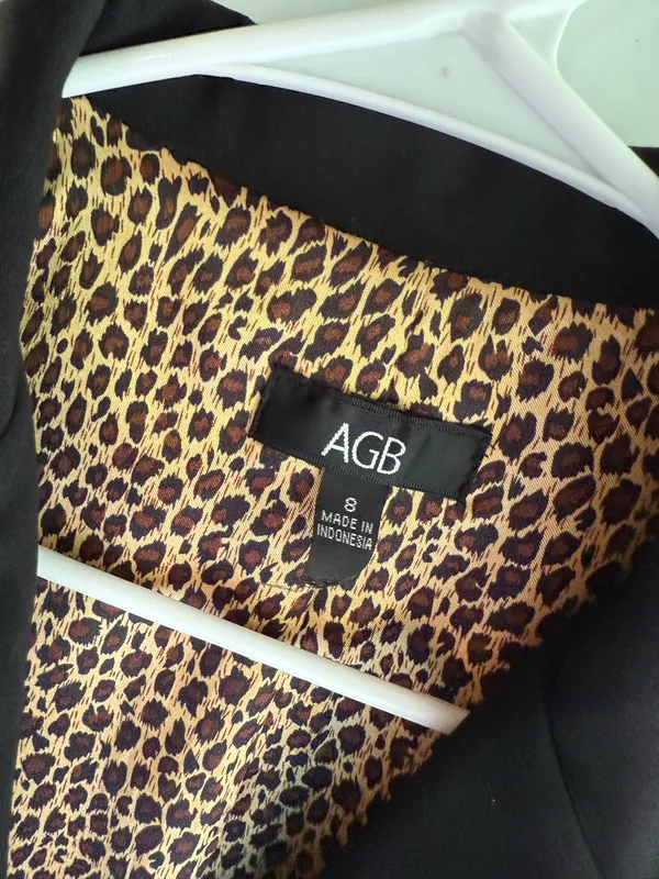 AGB black women's blazer - Image 2