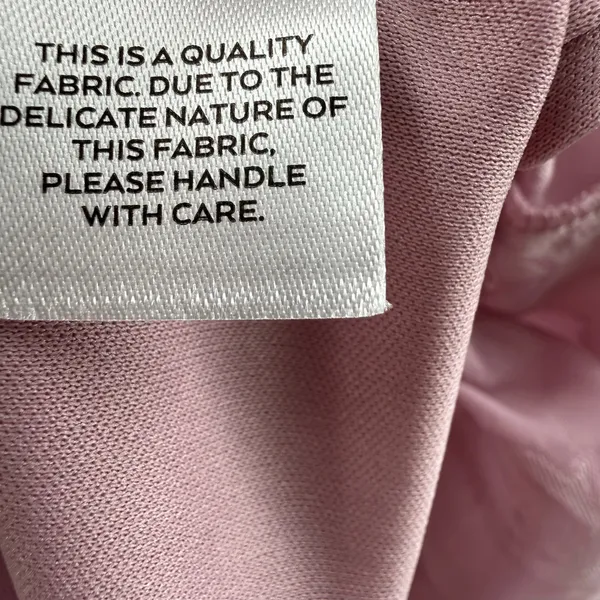 Lulus Dress Women’s SZ Large NWT Love and Beyond Mauve Pink Burnout Floral Maxi - Image 15