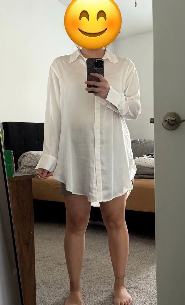 H&M Satin Blouse - Image 3