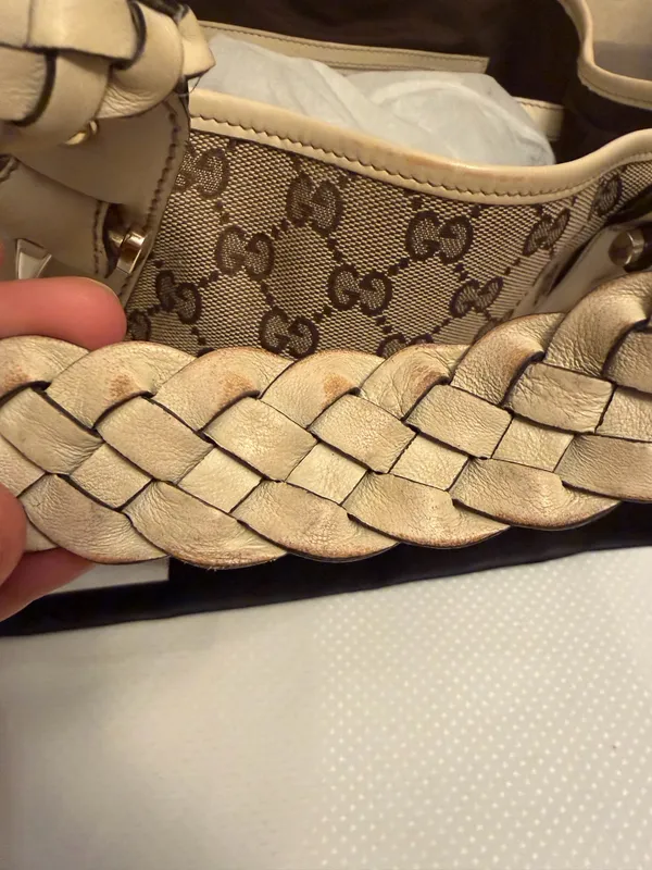 Gucci braided leather Pelham shoulder bag - Image 6