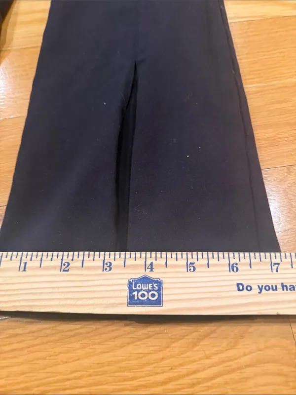 Alo yoga black flare legging size small . - Image 6
