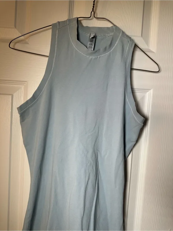 SKIMS Light Blue Sleeveless‎ Tank Dress - Image 2