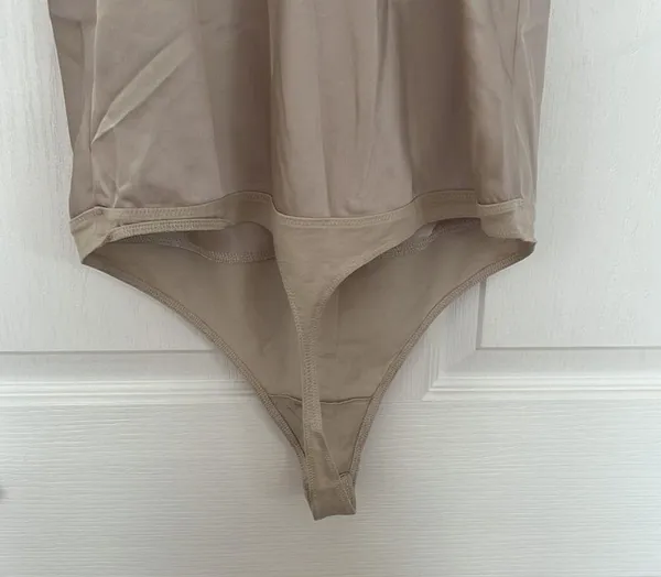 Abercrombie Wide Strap Cowlneck Cami Thong Bodysuit - Image 6