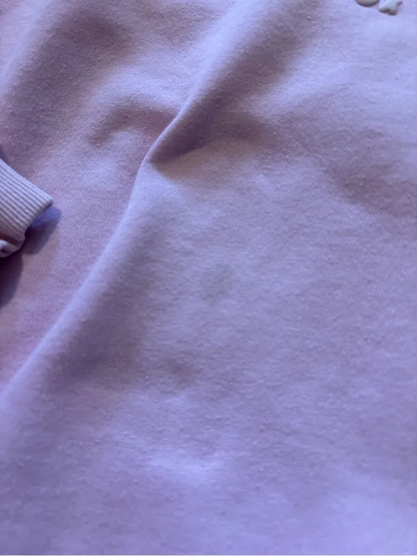 White Fox Boutique Light Pink Hoodie - Image 3