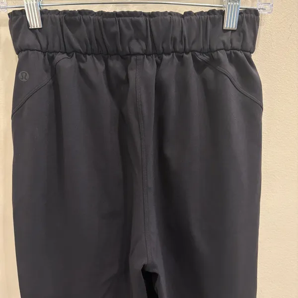 Lululemon Keep Moving Jogger Black Luxtreme Stretch High Rise 4 Travel‎ Commute - Image 6
