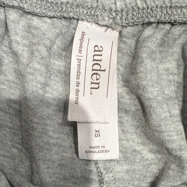 Auden Heather Gray Sleep Shorts Size XS - Image 2