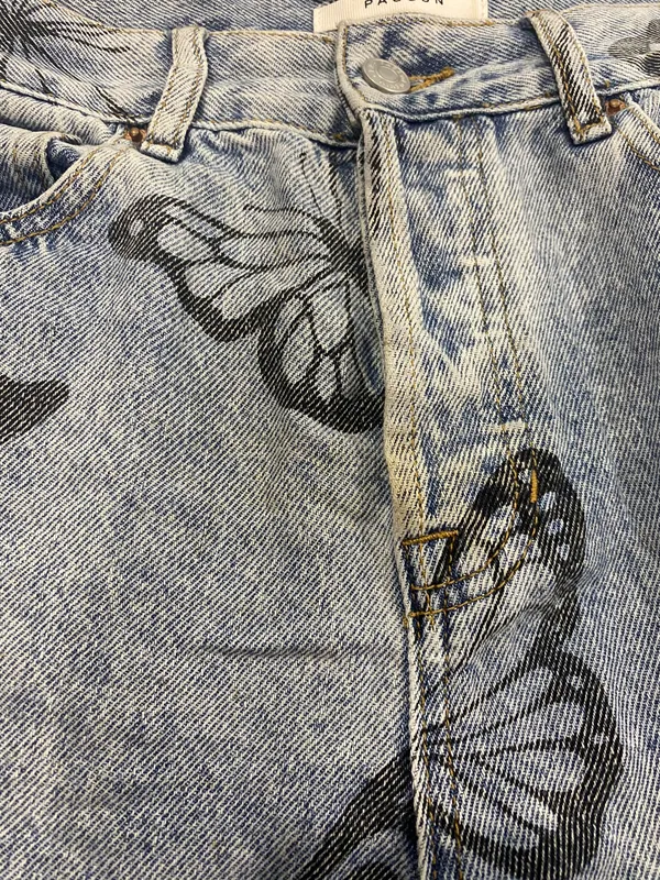 PacSun Buttlerfly High Rise Straight Jeans Size 25 - Image 11