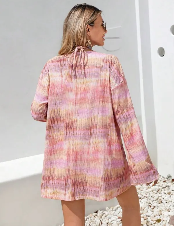 Shein 3-Piece Cover-up Set Boho - Image 4