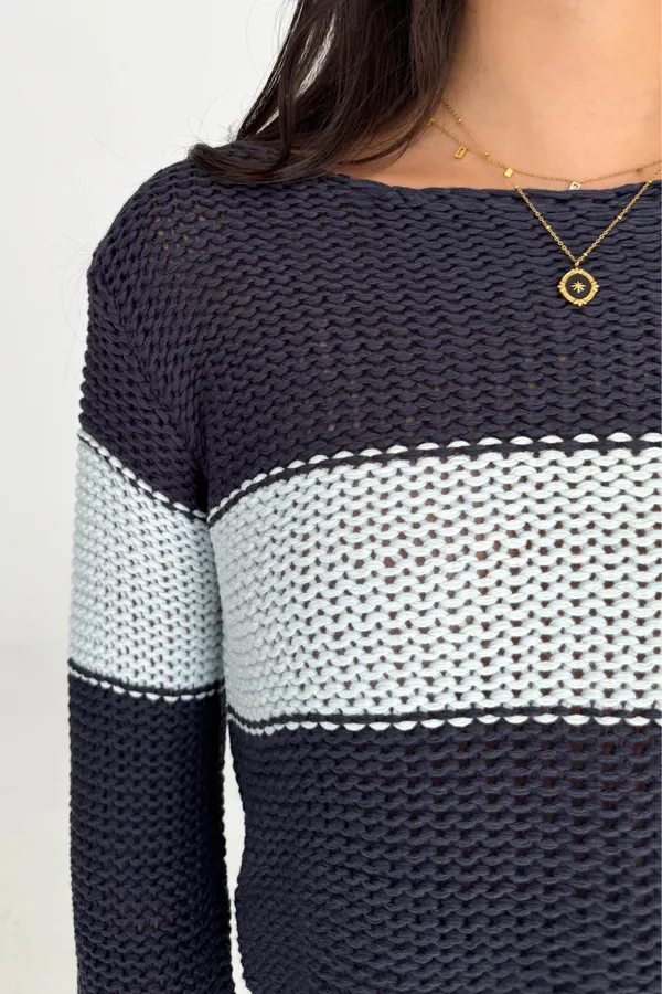 Grey Bandit Knit Top Lani Top - Image 2