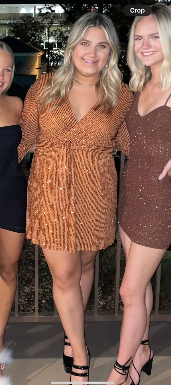 Petal and Pup Glitz Dress - Image 3