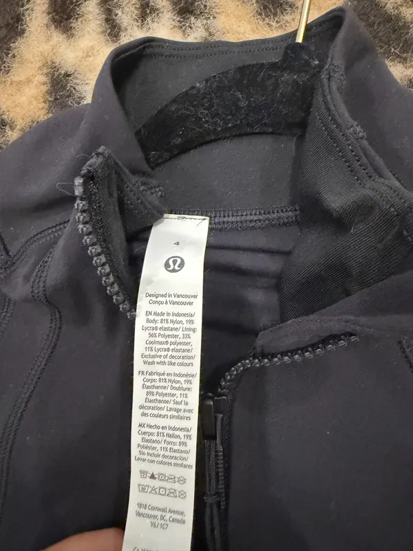 Black Lululemon Define Jacket - Image 2