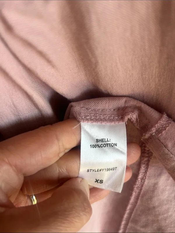 Tuckernuck Pomander Place Finley Flutter Sleeve Mauve Pink Mini Dress Size XS - Image 15
