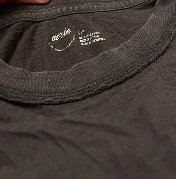 American Eagle Aerie oversized tee - Image 2