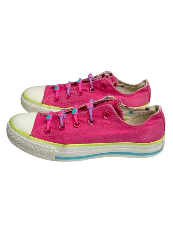 HTF: Converse™️ ✪ Chuck Taylor All Star Sneaker ✪ Fuchsia Pink ✪ No Lace Slip On - Image 6