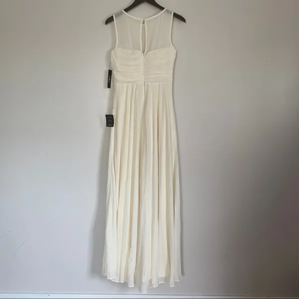 𝅺NWT LULU’S Some Type of Sway Cream Maxi Dress M - Image 8