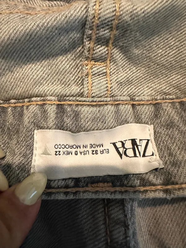 ZARA Wide-Leg Jeans - Image 6