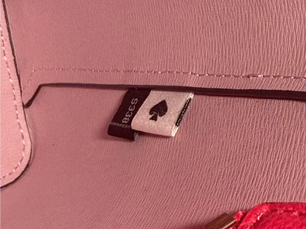 Kate Spade Darcy Small Satchel Crossbody Bikini Pink no strap - Image 9
