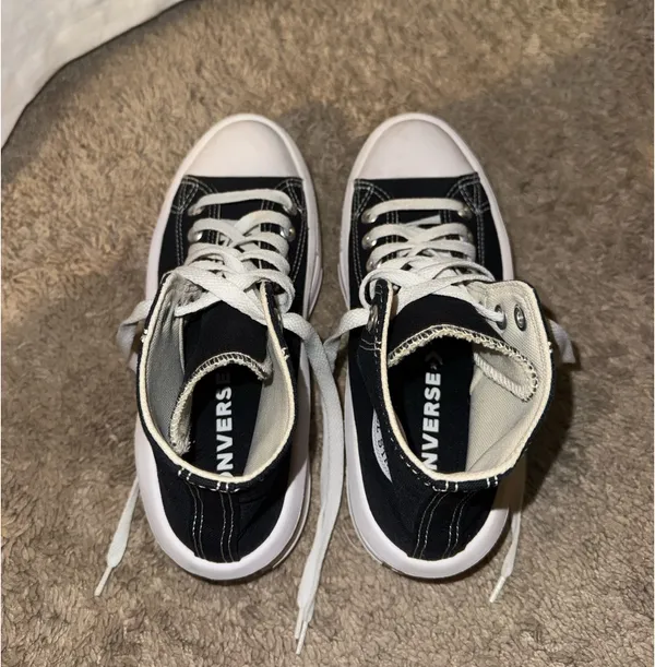 Converse High-Top Sneakers - Image 6