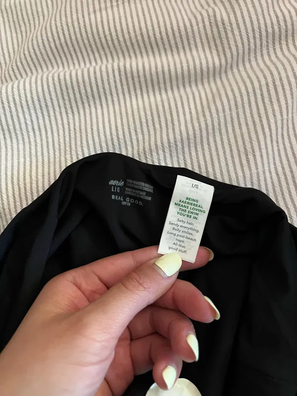 Aerie High-Waisted Cheeky Bikini Bottom - Image 5