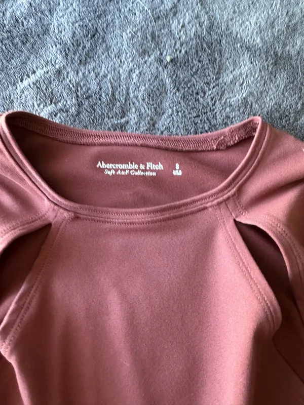 Abercrombie Bodysuit Long Sleeve - Image 2