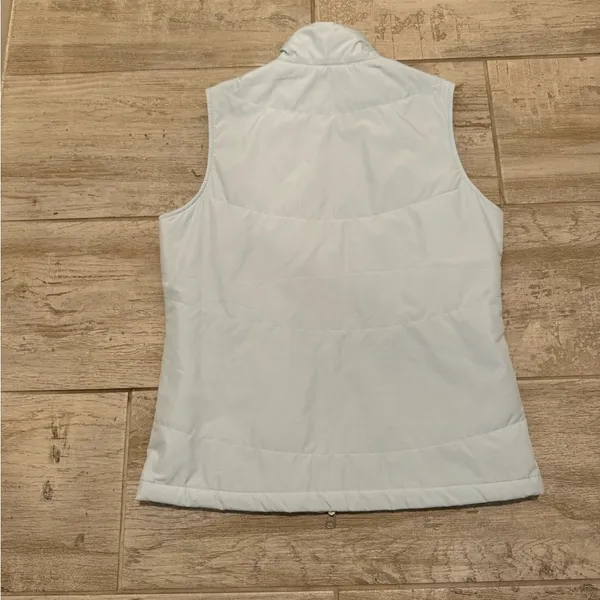 Baby Blue Ashworth Zip Up Puffer Vest Size S - Image 5