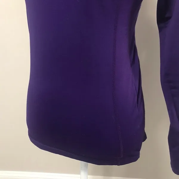 Layer 8 Purple Performance jersey - Image 3