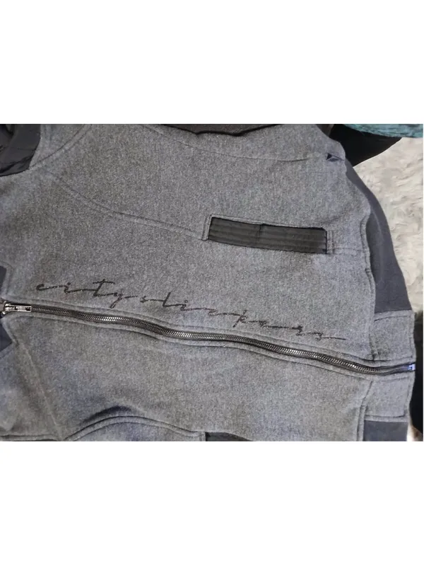 OGIO Women's Medium Mixed Media Fleece Quilted Bomber Jacket - INV162 h - Image 10