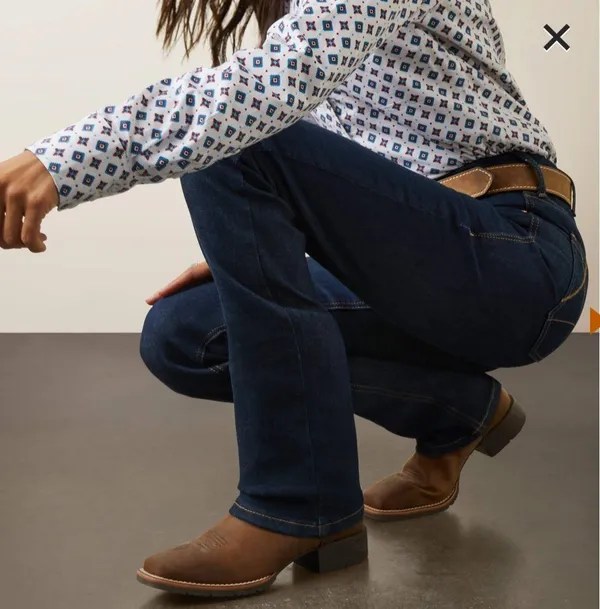 Ariat Perfect Rise Straight Leg Jeans - Image 5