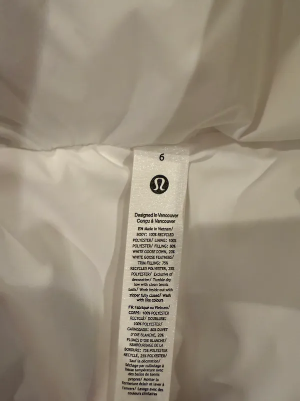 Lululemon Puffer Vest - Image 4