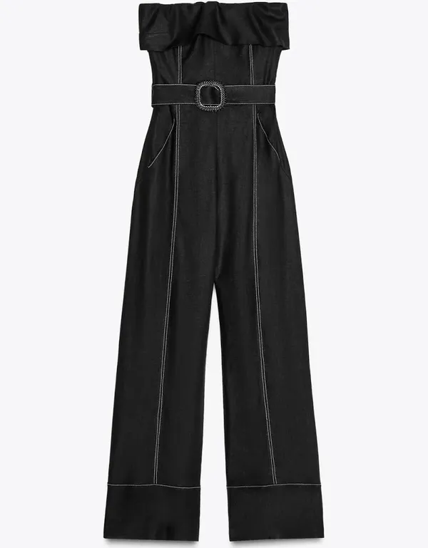ZARA Long Jumpsuit - Image 2