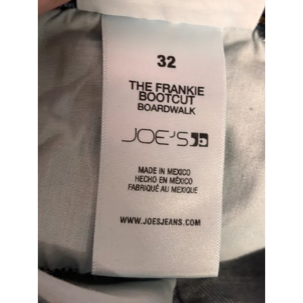 Joe's Jeans Womens Frankie Bootcut 32 Blue Boardwalk Mid Rise Stretch Classic - Image 5