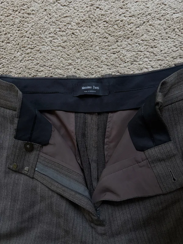 Massimo Dutti Work Pants - Image 3