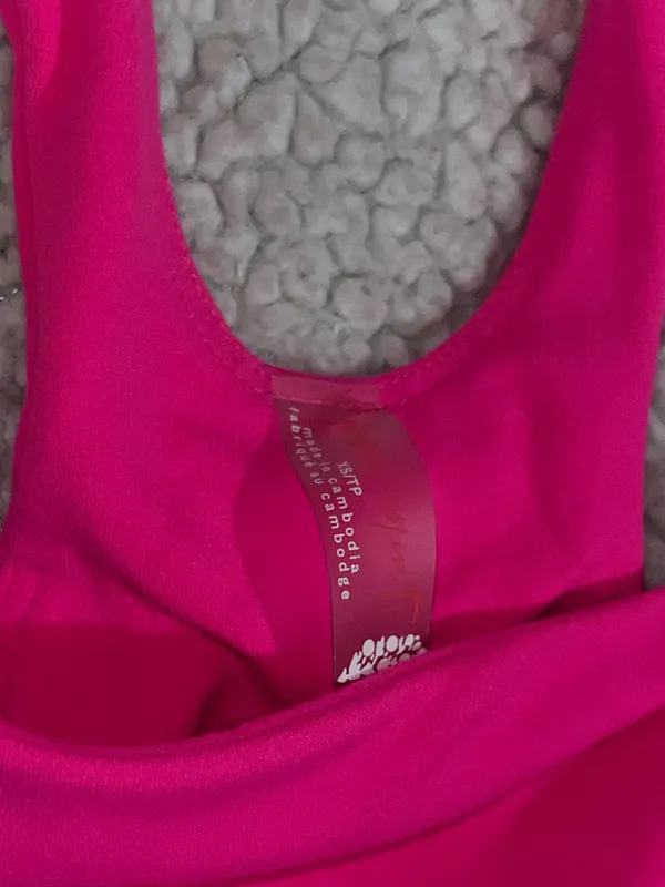 Free People Movement Never Better Square Neck Bra - Image 2