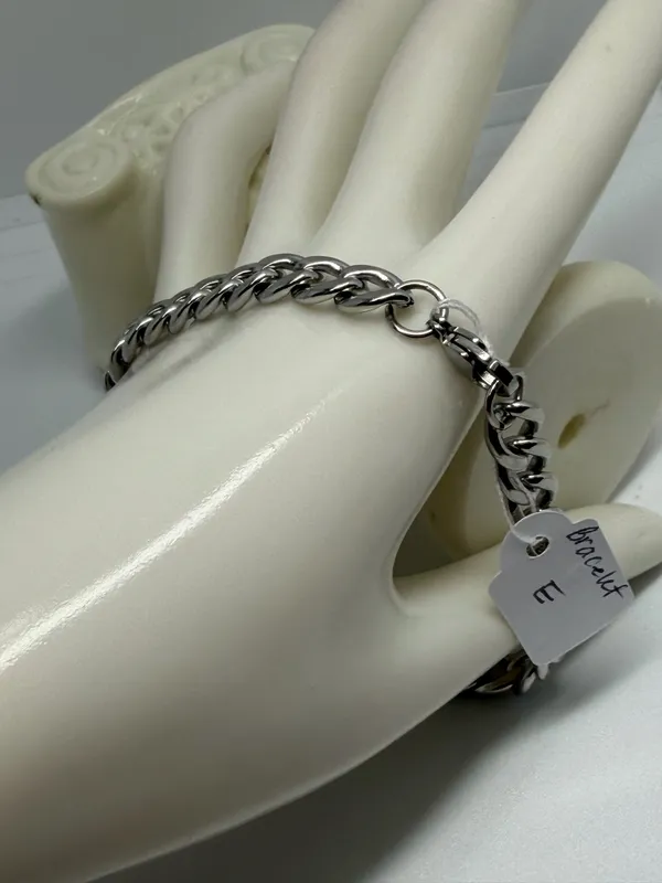 Bracelet for men or woman Silver - Image 5