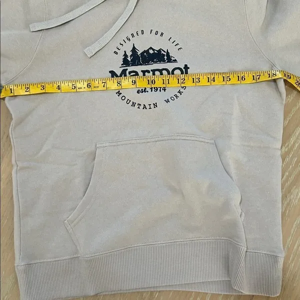 MARMOT Women's Culebra Peak Hoody, Sandbar, Size Small, NWT - Image 11