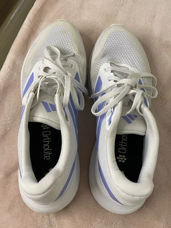 Adidas Cloudfoam Running women shoes size 8 - Image 4